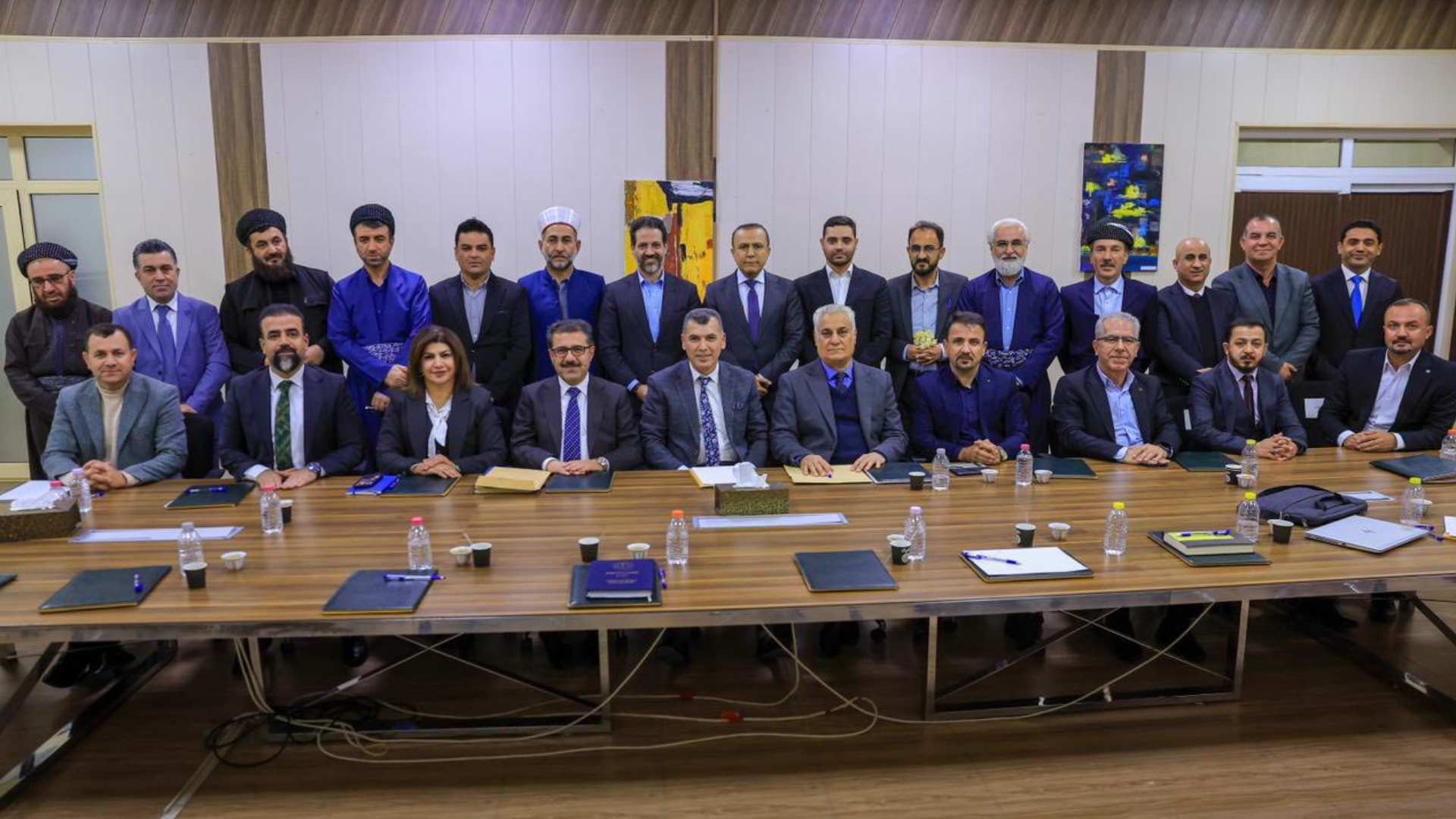 قوباد طالباني: سنبقى مع ابناء جمجمال ونقدم الدعم الكامل لهم